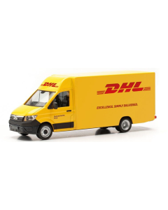 H0 MAN TGE Paketdistr. Deutsche Post / DHL Herpa 097567
