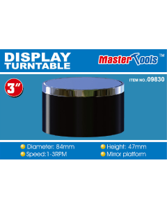 Draaidisplay 84x47mm Master Tools 09830