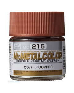 Metalcolor Copper 10ml Mr. Hobby MC215