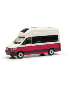 H0 VW Crafter Grand California 600 Kampeerwagen Herpa 096294003