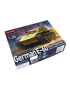 1/35 Fist of War - German E-60 Sturmpanzer mit 12,8cm Zwilling Modelcollect 35011