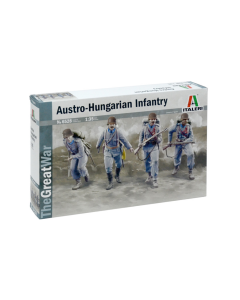 1/35 Autro-Hungarian Infantry 1914, The Great War Italeri 6528