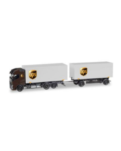 OUTLET - H0 Volvo FH Gl. W.Hz. UPS Herpa 308823