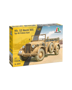 1/35 German Kfz. 12 Horch 901 type 40, early edition Italeri 6597