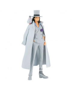 BANPRESTO One Piece - DXF The Grandline Men Wanokuni vol.23 : Rob Lucci 17CM BANDAI 94913