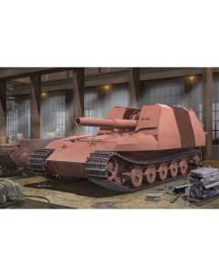 1/35 Geschützwagen VI 21cm Msr 18(SF) Trumpeter 01540