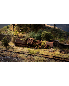 H0 Verlaten Plaats "Locomotief" Noch 60763