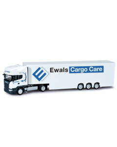 OUTLET - H0 Scania R TL K.Sz. Ewals Cargo Care (NL) Herpa 303187