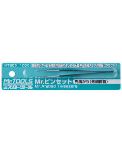 Mr. Angled Tweezers MT-203 Mr. Hobby MT203