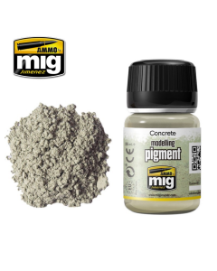 Superfine pigment concrete 35 ml AMMO by Mig 3010