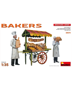1/35 Bakers (Bakkers) MiniArt 38074
