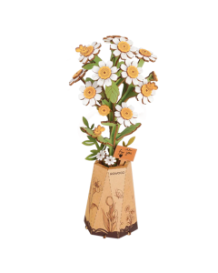 Rowood Chamomile Flower - Houten 3D Puzzle Robotime TW061