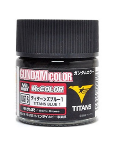 Mr. Color Gundam Titans Blue 1 10ml Mr. Hobby UG16
