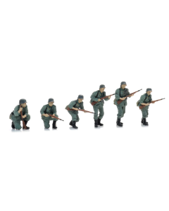 1/72 WM Infanterie op patrouille (bouwpakket) Artitec 7720001