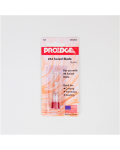 Swivel Knife Blades #64, 2 stuks voor #12004 Swivel Knife Proedge 40064