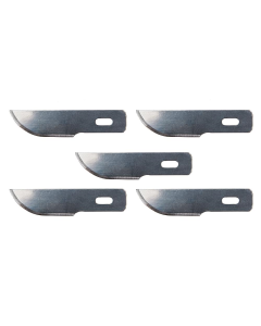 5 Wisselmesjes, scalpel, gebogen Faller 170542
