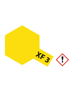 XF-3 Flat Yellow Tamiya 81303