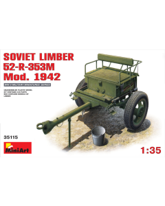 1/35 Soviet Limber 52-R-353M, model 1942 MiniArt 35115