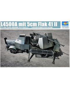 1/35 MB L4500A with 5cm Flak 41 II Trumpeter 09594