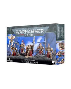 Warhammer 40.000 Adeptus Custodes: Custodian Wardens Warhammer 0111