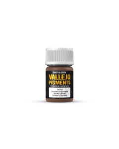 Pigment Burnt Umber Vallejo 73110