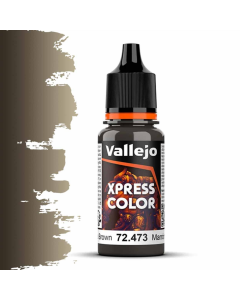 XPress Color "Battledress Brown", 18ml Vallejo 72473