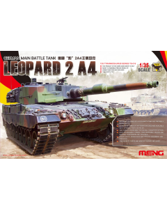 1/35 German Main Battle Tank Leopard 2 A4 Meng TS016