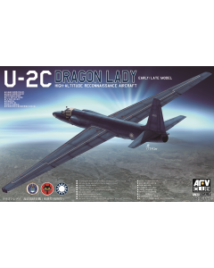 1/48 U-2C 'Dragon Lady' High Altitude Reconn. Aircraft AFV-Club 48114