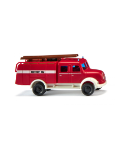 N Feuerwehr-/Brandweerwagen Magirus-Deutz TLF 16 (1955-1961) Wiking 096138