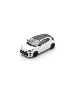 1/43 Toyota GR Yaris 2020, wit Schuco 09270