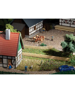 N Tuinhek, omheining / Kreuz- & Lattenzaun Auhagen 44626