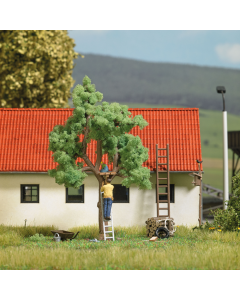 H0 Boomhut in schaal Busch 1834