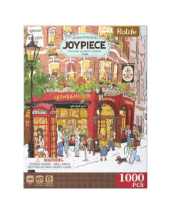 Rolife Joypiece - Welcome to Covent Garden, 1000 stukjes Robotime PT006