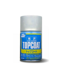 Mr. Topcoat Gloss Spray 88ml Mr. Hobby B501