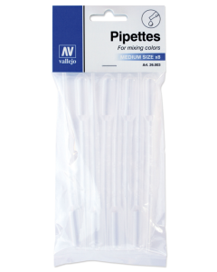 Pipetjes 3ml, 8 stuks - Vallejo 26003 Vallejo 26003