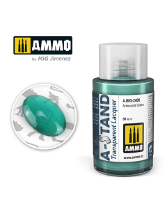 AMMO A-Stand Transparent Armoured Glass (Alclad ALC408) 30ml AMMO by Mig 2406