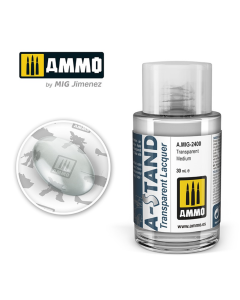 AMMO A-Stand Transparent Medium (Alclad ALC400) 30ml AMMO by Mig 2400