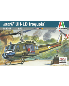1/72 Bell UH-1D Iroquois Italeri 1247