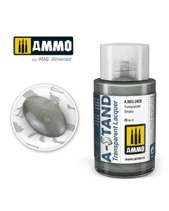 AMMO A-Stand Transparent Smoke (Alclad ALC405) 30ml AMMO by Mig 2405