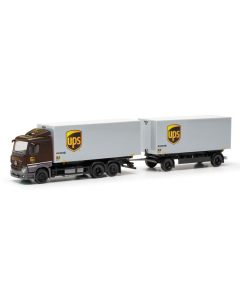 H0 Mercedes-Benz Actros C. W.Hz. UPS Herpa 317832