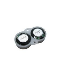 2 Luidsprekers 13 mm, 8 Ohm, ovale vatting ESU 50328