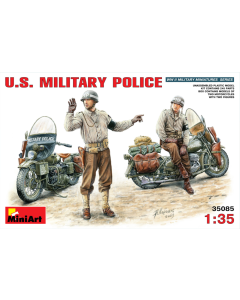 1/35 US Militairy Police MiniArt 35085