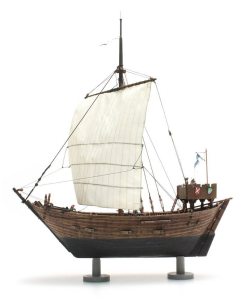 H0 Kogge 14e eeuw (bouwpakket) - Artitec 50.134 Artitec 50134