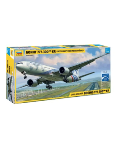 1/144 Boeing 777-300ER Civil Airliner Zvezda 7012
