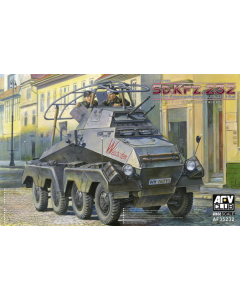 1/35 German Sd.Kfz.232 Schwere Panzerspähwagen 8-Rad (early type) AFV-Club 35232