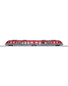 OUTLET - H0 DB Diesel treinstel BR 648.2 (LINT 41), DC analoog Trix 22211