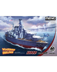 CartoonMod Warship Builder Hood Meng WB005