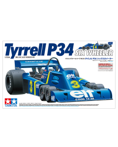1/12 Tyrrell P34 Six Wheeler F1 w/PE parts - Tamiya 12036 Tamiya 12036