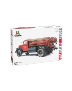 1/24 Opel Blitz Brandweerwagen Italeri 3966