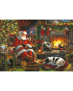 Houten Legpuzzel - Christmas Nap, 505 stukjes Wooden City XM5050163L